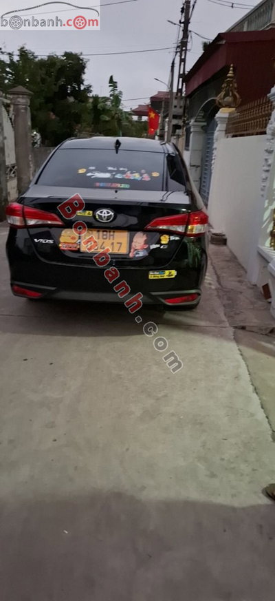 Xe Toyota Vios G 1.5 CVT 2024