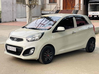 Kia Morning kem bơ Số tự động