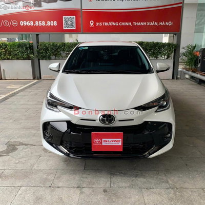 Xe Toyota Vios G 1.5 CVT 2025