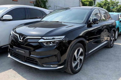 VinFast VF8 Eco 2023 Đen Odo 4 Vạn Chất Xe Đẹp