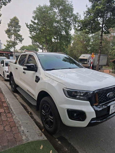 Ford Ranger Wildtrak Bi-Turbo Trắng