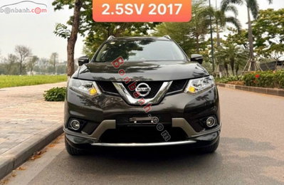 Xe Nissan X trail 2.5 SV 4WD Premium 2017