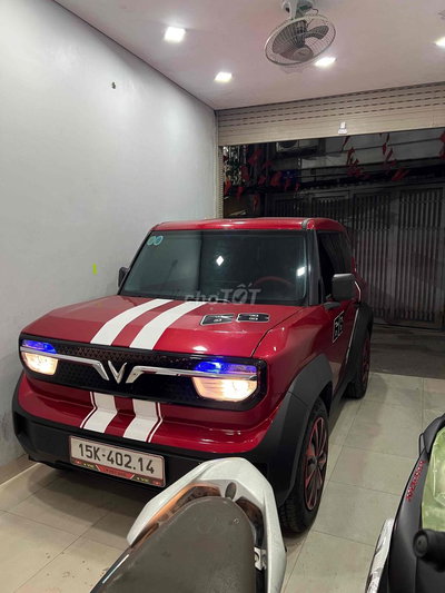 Xe điện VinFast VF3 2024 Đỏ