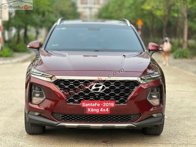 Xe Hyundai SantaFe Premium 2.4L HTRAC 2019