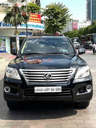 Xe Lexus LX 570 2010