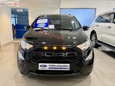 Xe Ford EcoSport Titanium 1.5L AT 2020