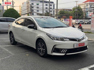 Toyota Altis 2019 1.8G 70.000 km Trắng