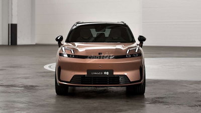 Lynk & Co 08 - Mẫu SUV Hybrid Đẳng Cấp