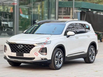 Xe Hyundai SantaFe 2.4L HTRAC 2019