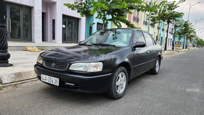 Toyota Corolla 2000 Đen Số sàn