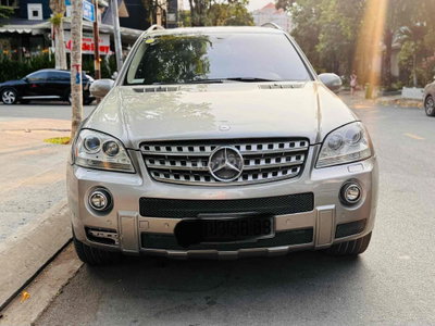Mercedes-Benz ML350 2007 Vàng cát