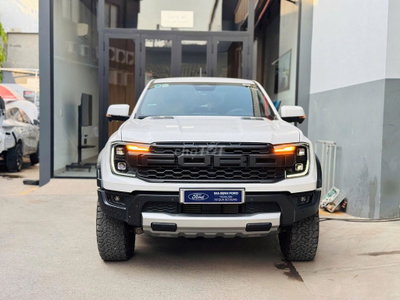 Ford Ranger Raptor Nextgen 2024 Trắng