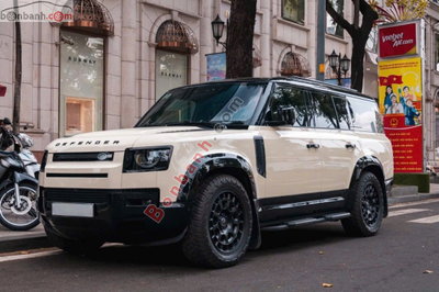 Xe LandRover Defender P130 X Dynamic S LWB 2024