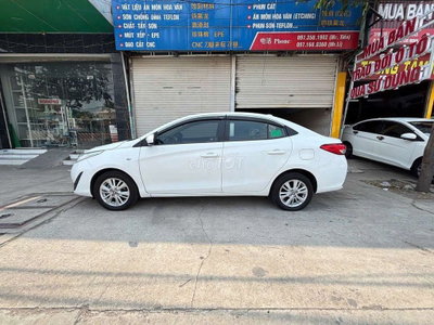 Toyota Vios E MT 2019 97.000 km Trắng