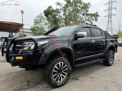 Xe Chevrolet Colorado LTZ 2.8L 4x4 AT 2017