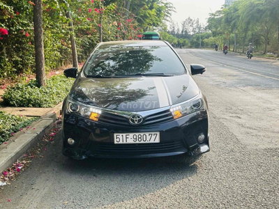Toyota Corolla Altis 2016 2.0V Đen