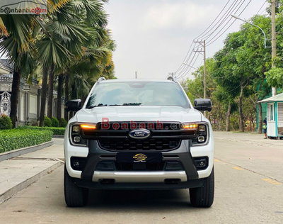 Xe Ford Ranger Wildtrak 2.0L 4x4 AT 2023