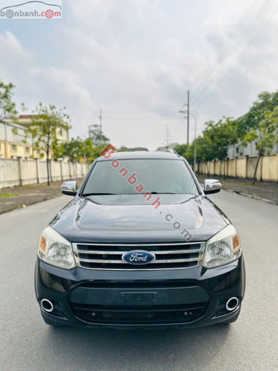 Xe Ford Everest 2.5L 4x4 MT 2013