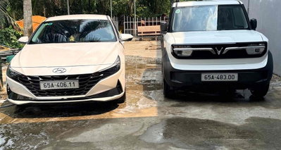 Hyundai Elantra 2024 Trắng 27500 km