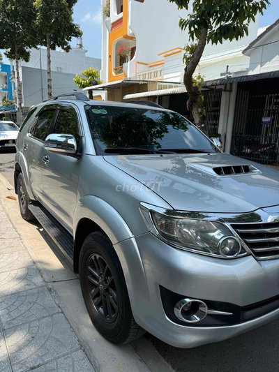 Toyota Fortuner 2014 Bạc