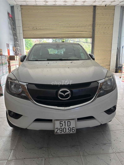 Mazda BT50 2018 ATH 4x2 Trắng