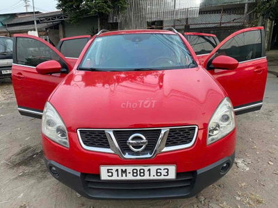 Nissan Qashqai 2008 Đỏ 2 cầu