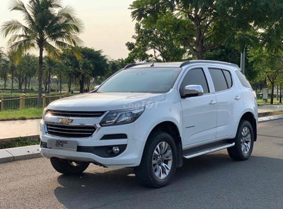 Chevrolet Trailblazer LTZ 2019 Trắng