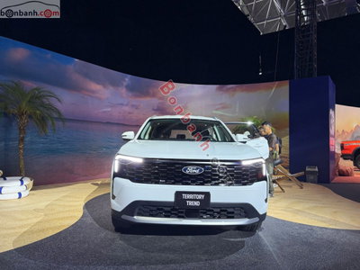Xe Ford Territory Trend 1.5 AT 2026
