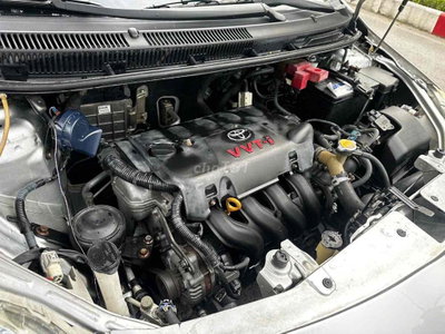 Toyota Vios G 2009 Bạc 130.000km