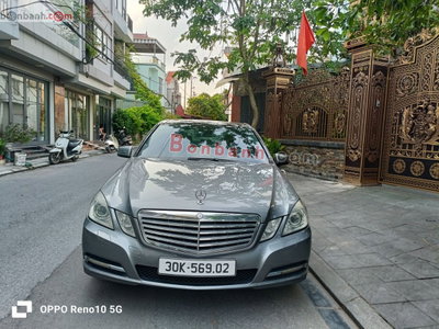 Xe Mercedes Benz E class E300 2010