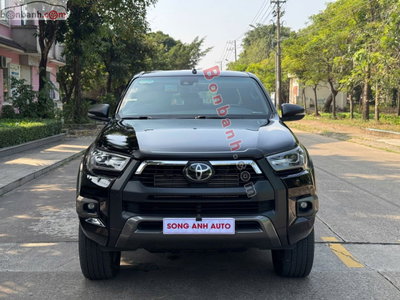 Xe Toyota Hilux 2.8L 4x4 AT 2020