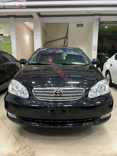 Xe Toyota Corolla altis 1.8G MT 2006