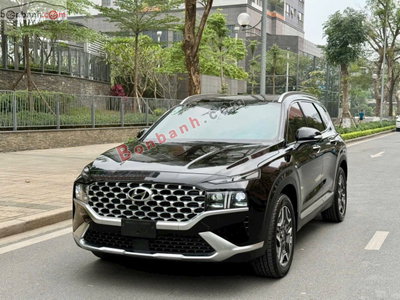 Xe Hyundai SantaFe Cao cấp 2.5L HTRAC 2023