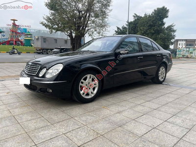 Xe Mercedes Benz E class E280 2005