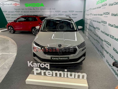 Xe Skoda Karoq Premium 1.4 AT 2025