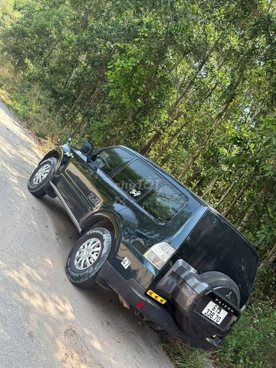 Mitsubishi Pajero 2008 Đen