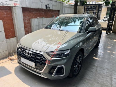 Xe Audi Q5 Sline 45 TFSI Quattro 2023