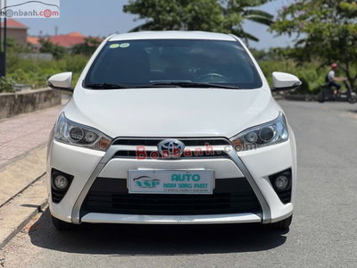 Xe Toyota Yaris 1.5G 2017
