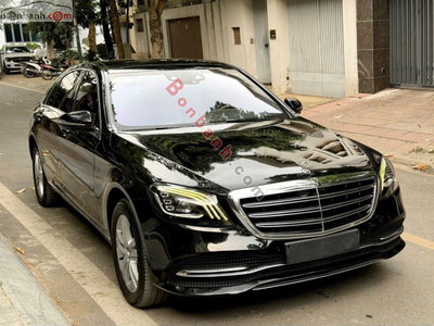 Xe Mercedes Benz S class S450L 2018