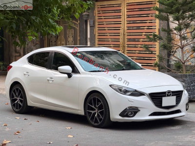 Xe Mazda 3 2.0 AT 2015