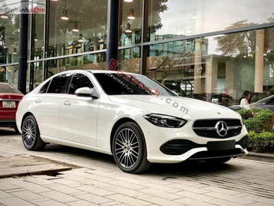 Xe Mercedes Benz C class C200 Avantgarde Plus 2025