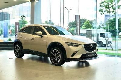 Mazda CX-3 trả trước 179 triệu