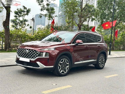 Xe Hyundai SantaFe Cao cấp 2.2L HTRAC 2023