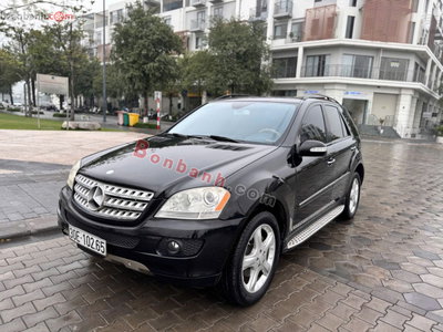 Xe Mercedes Benz ML Class ML350 2007