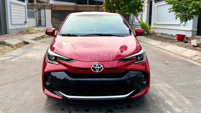 Toyota Vios 2024 E CVT rất đẹp - 19.000 km