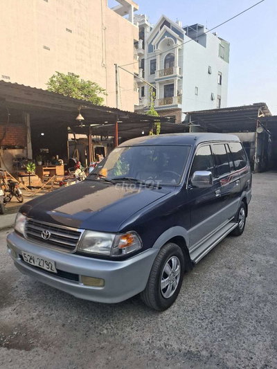 Toyota Zace 2000 Xanh Bạc
