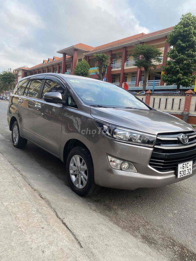 Toyota Innova XS 2018 Nâu
