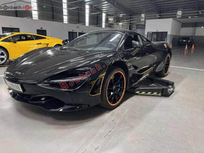 Xe McLaren 720S Spider 4.0 V8 2021