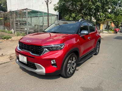 KIA Sonet Premium màu Đỏ