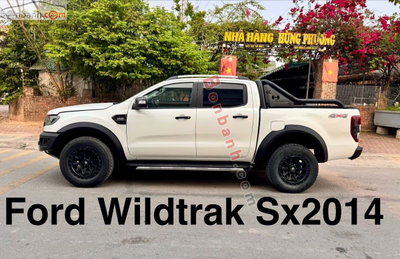 Xe Ford Ranger Wildtrak 3.2L 4x4 AT 2014